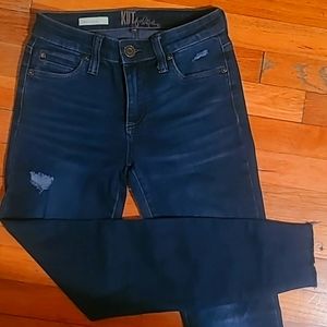 Kut From the Kloth Carlo ankle skinny jeans